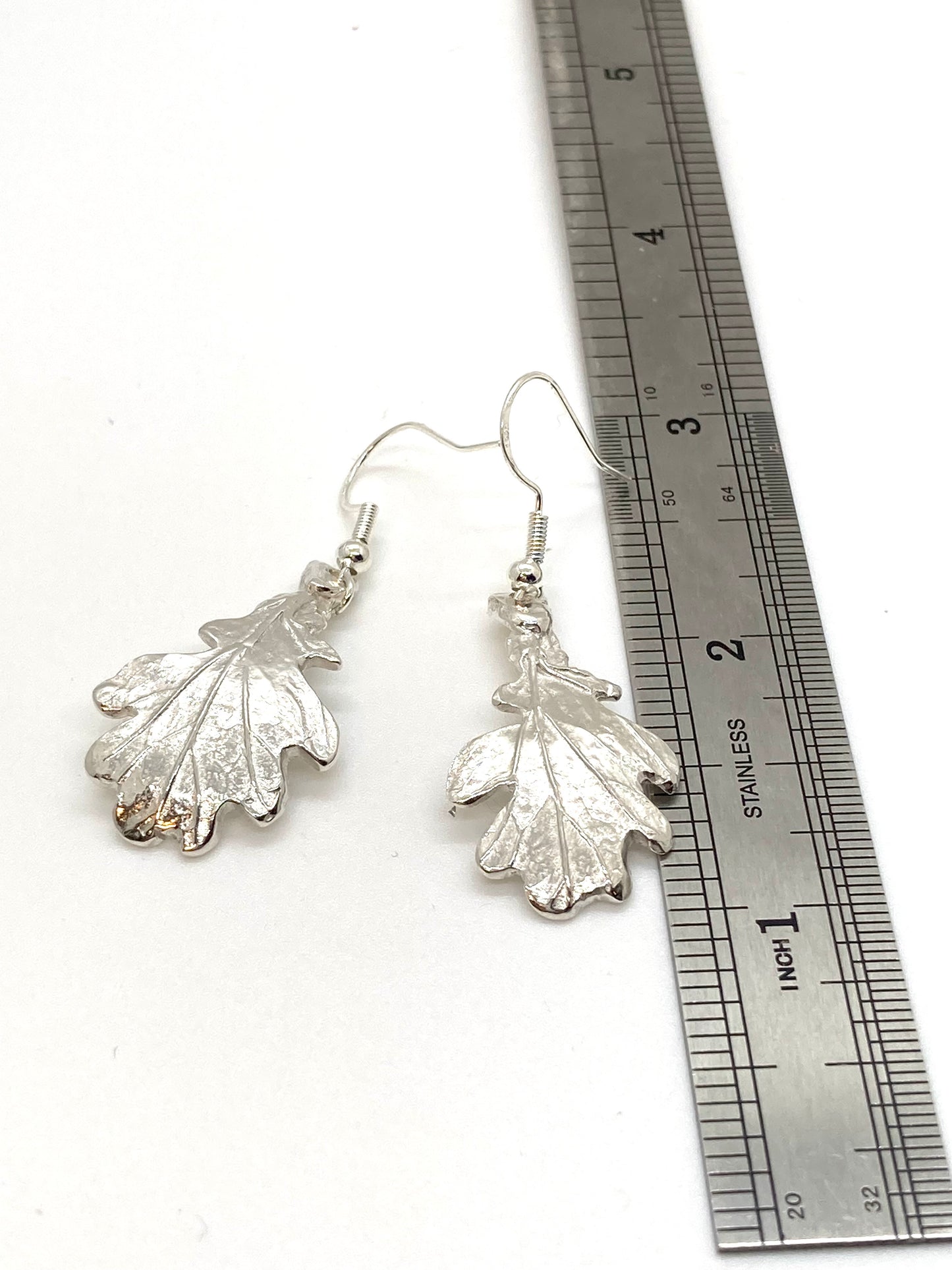 Oak Leaf Earring