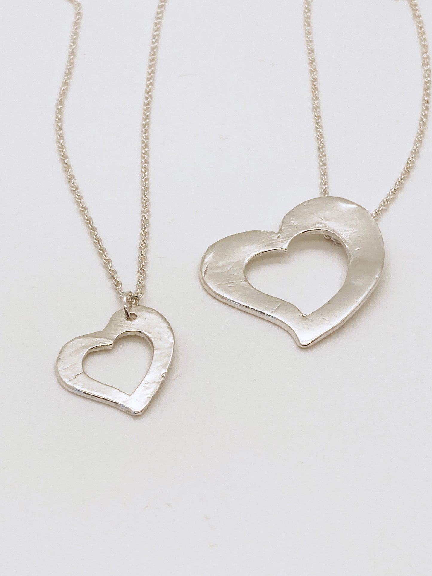 Silver Heart Set