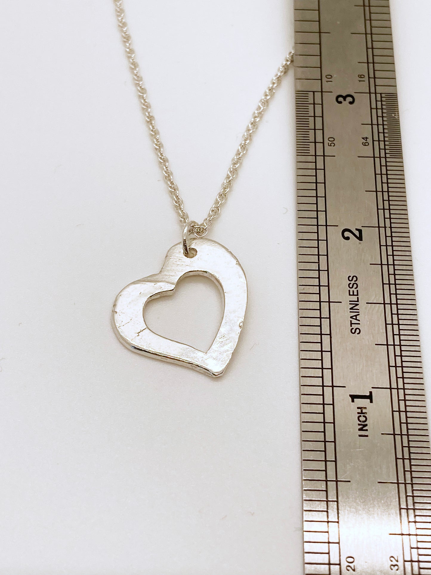 Silver Heart Set