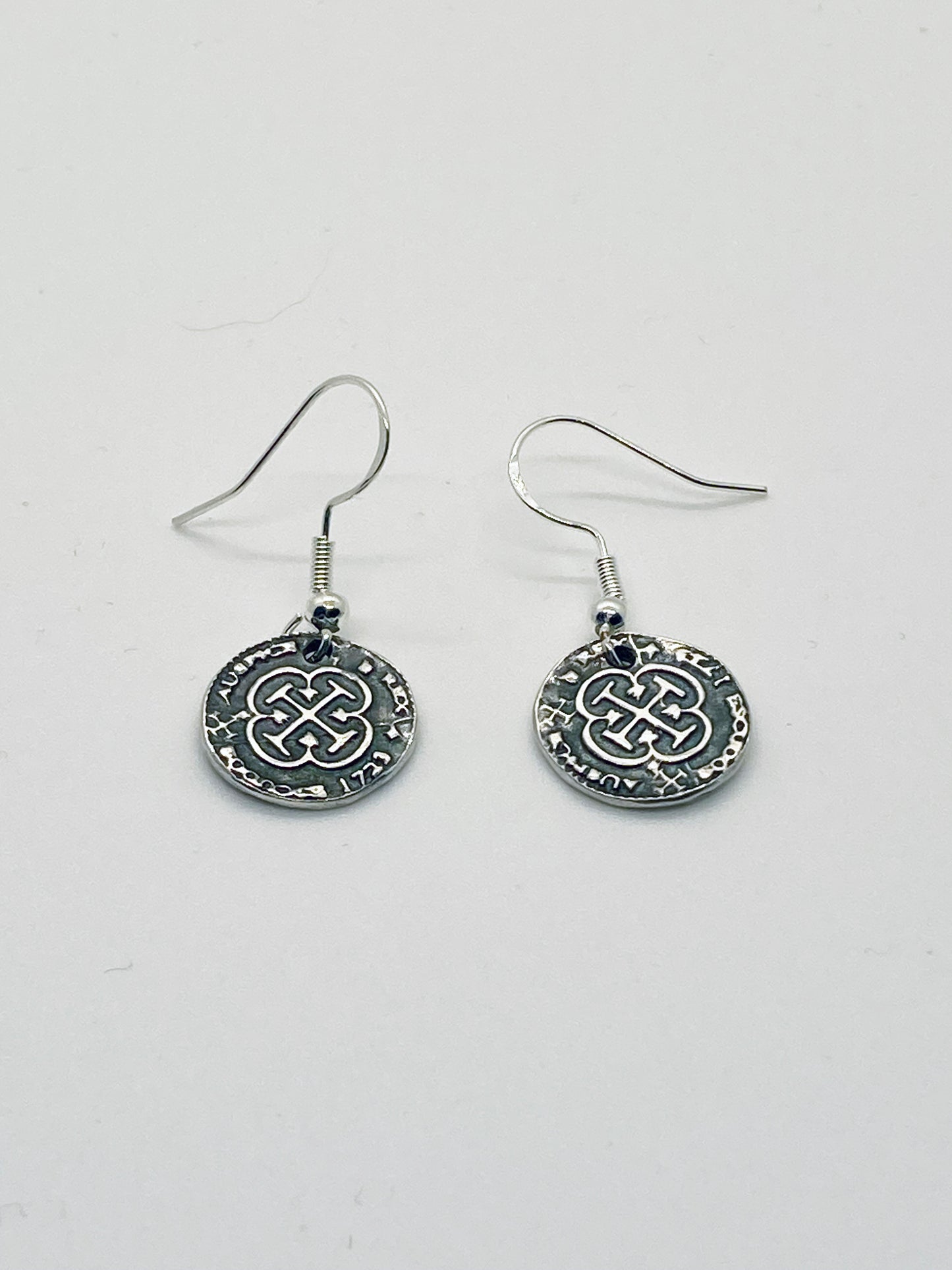 Treasured Coin Earrings