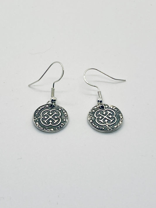 Treasured Coin Earrings